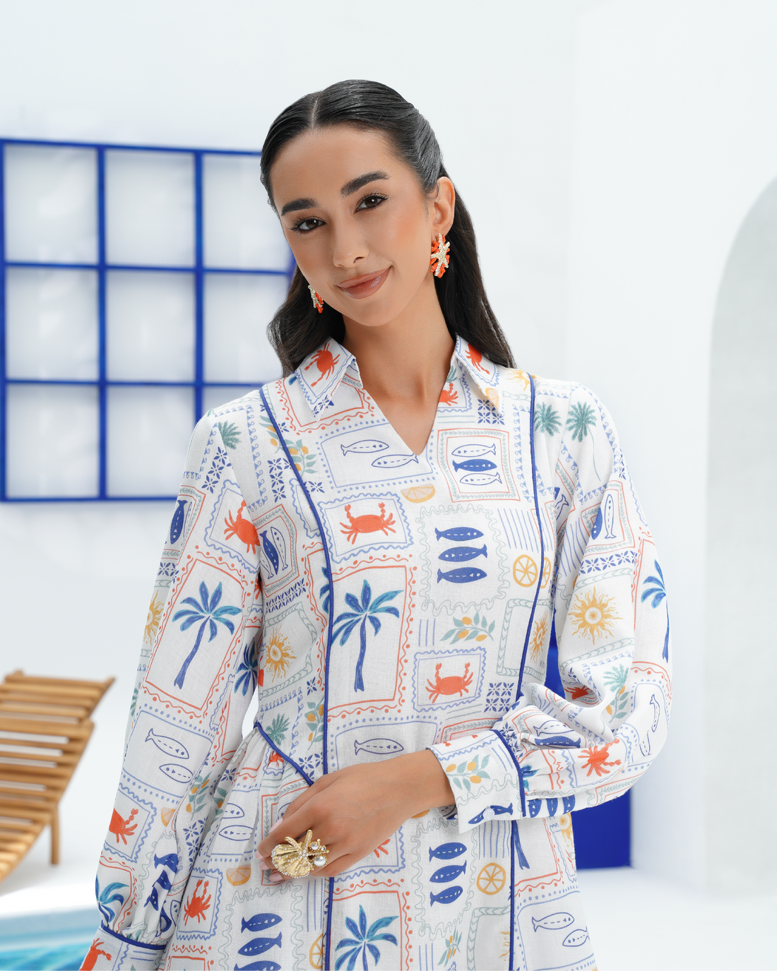 Athens Dress