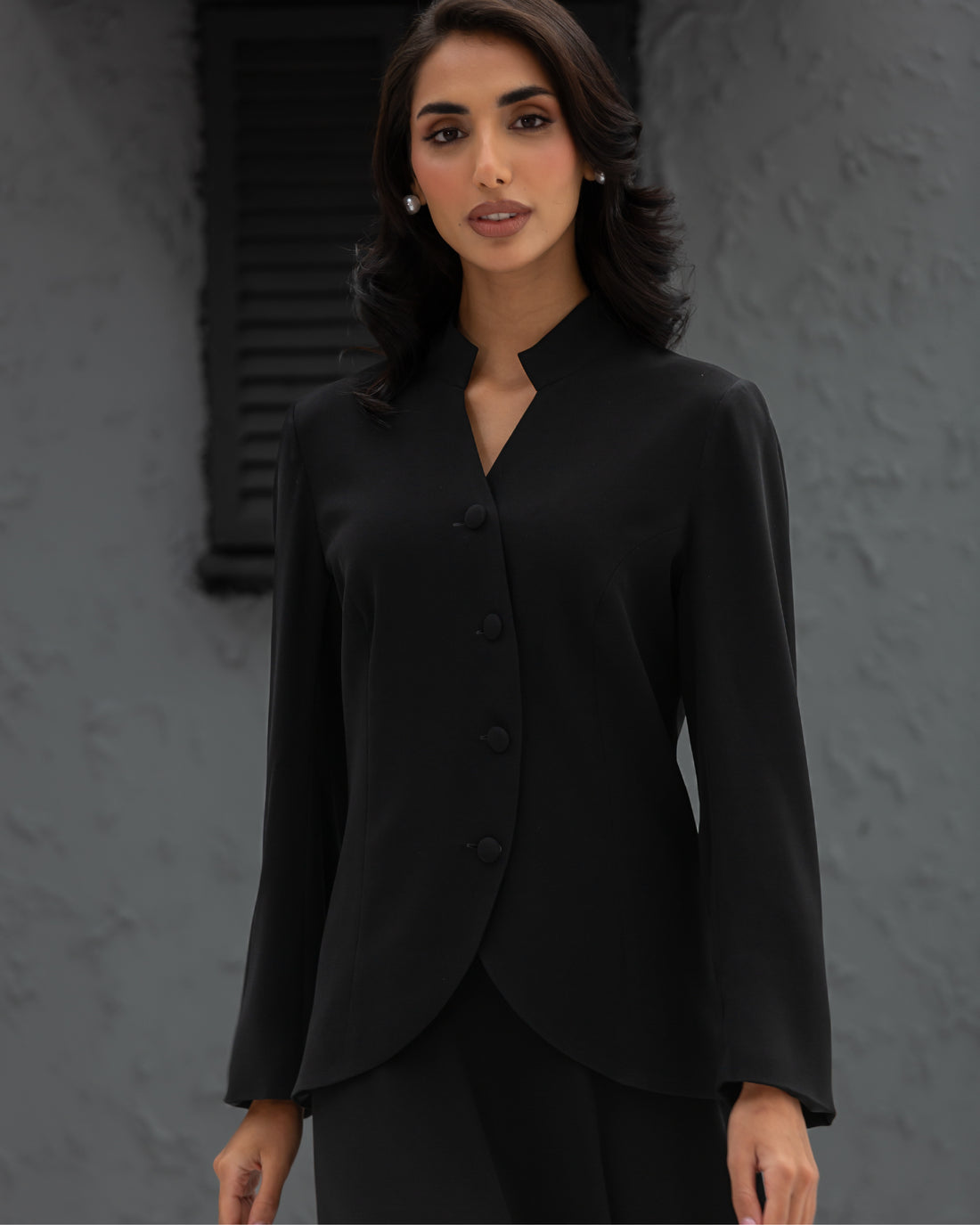 Empress Jacket Black