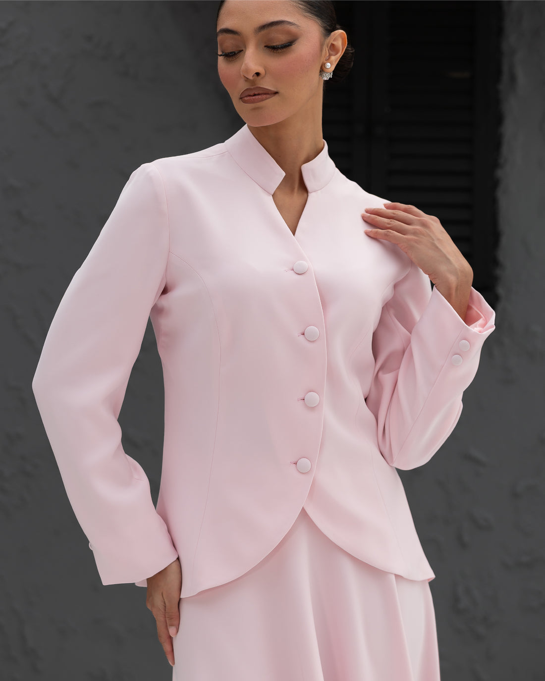 Empress Jacket Pink