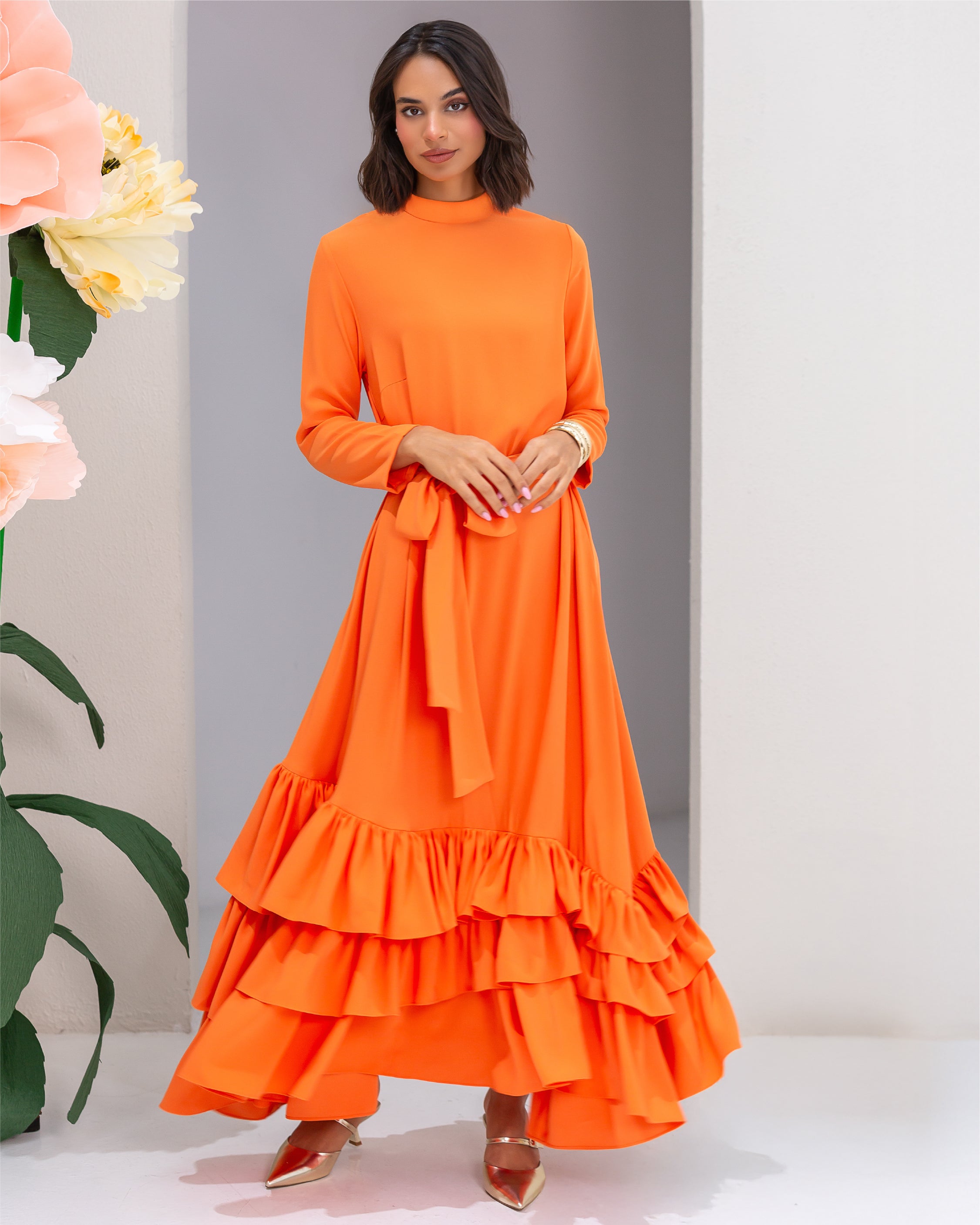 The Marigold Dress 2