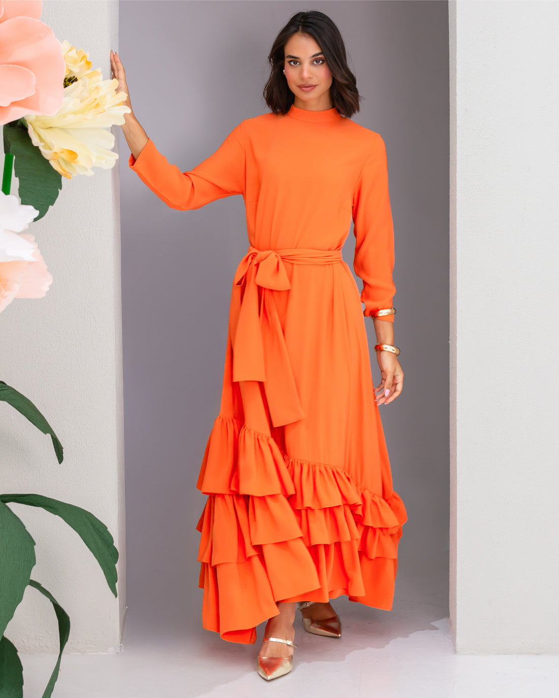 The Marigold Dress