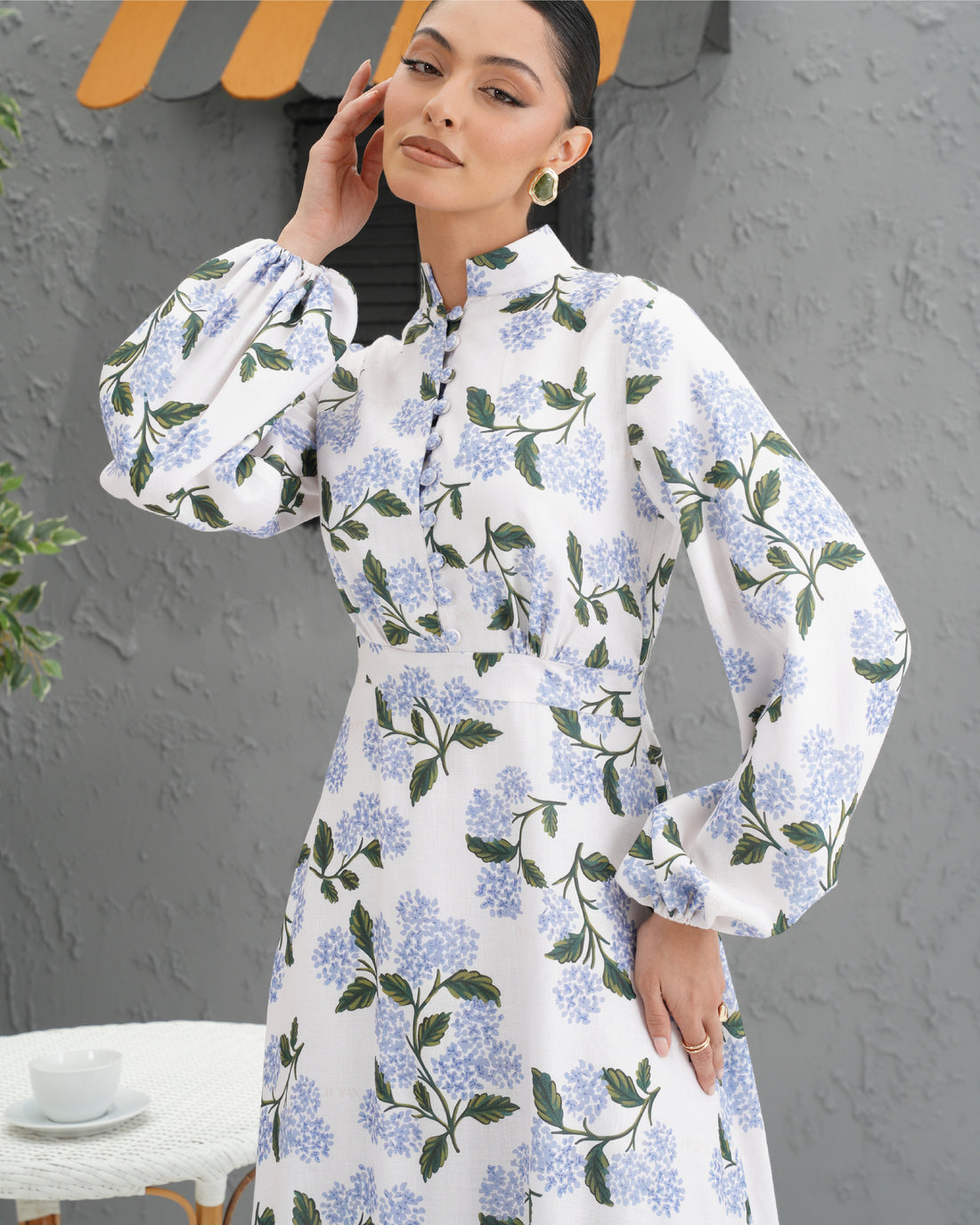Hydrangea Dress