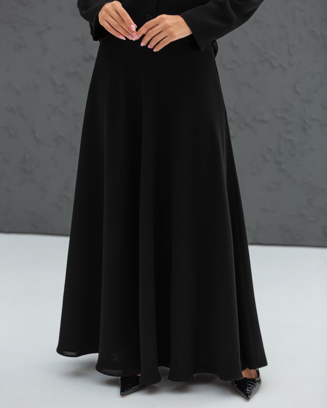 Vela Skirt Black