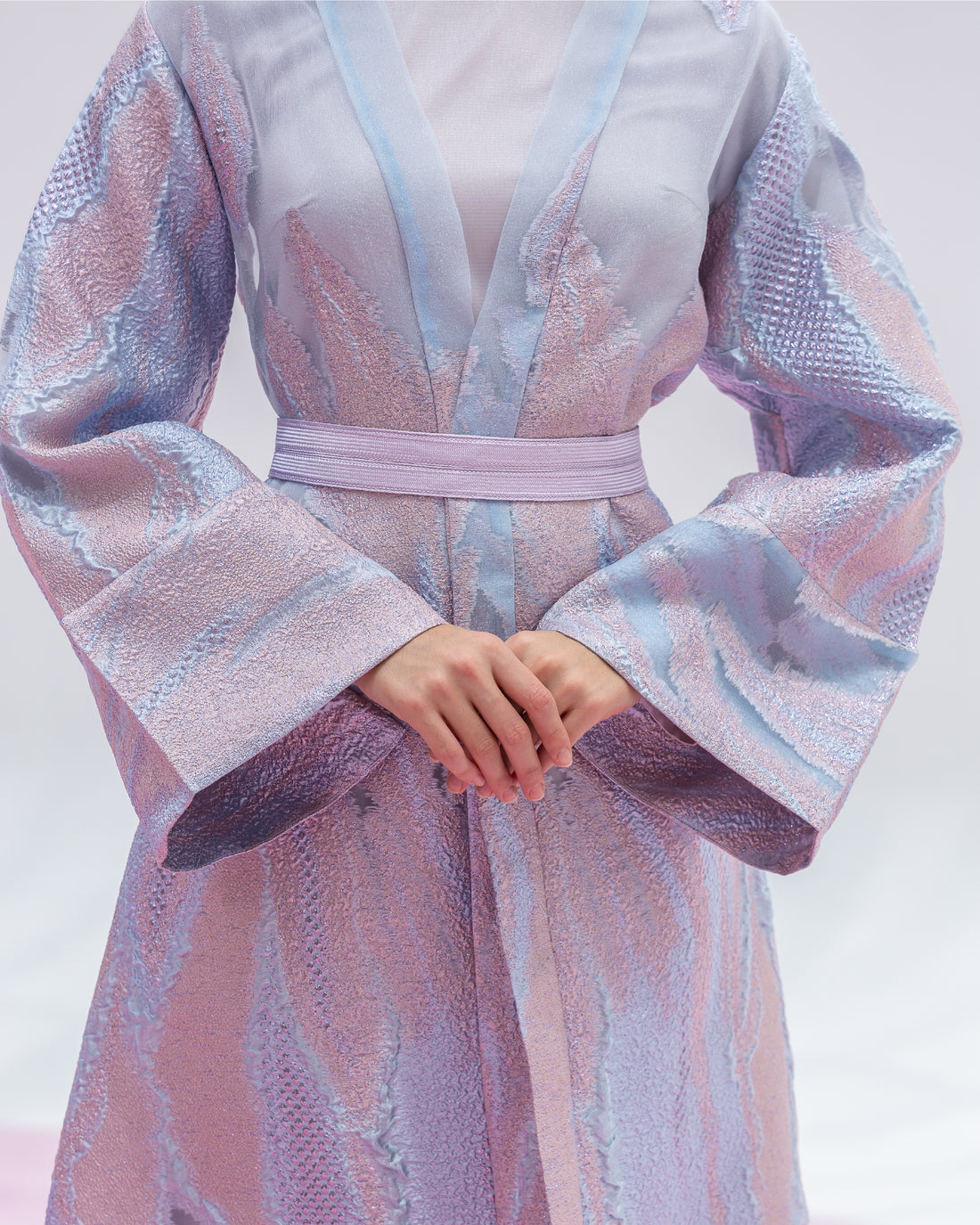 Violet Kimono Set